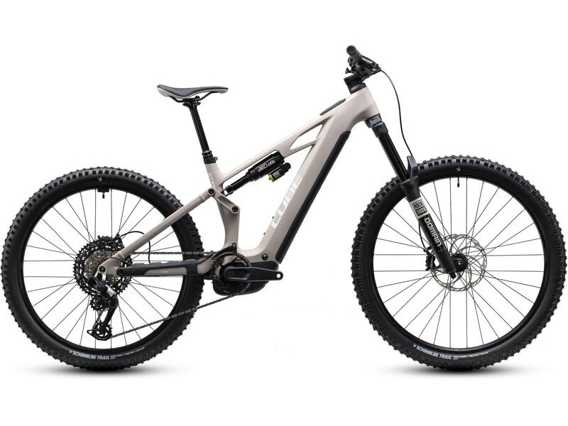 CUBE Stereo Hybrid One77 Hpc Race 800 Oatgrey/yellow click to zoom image