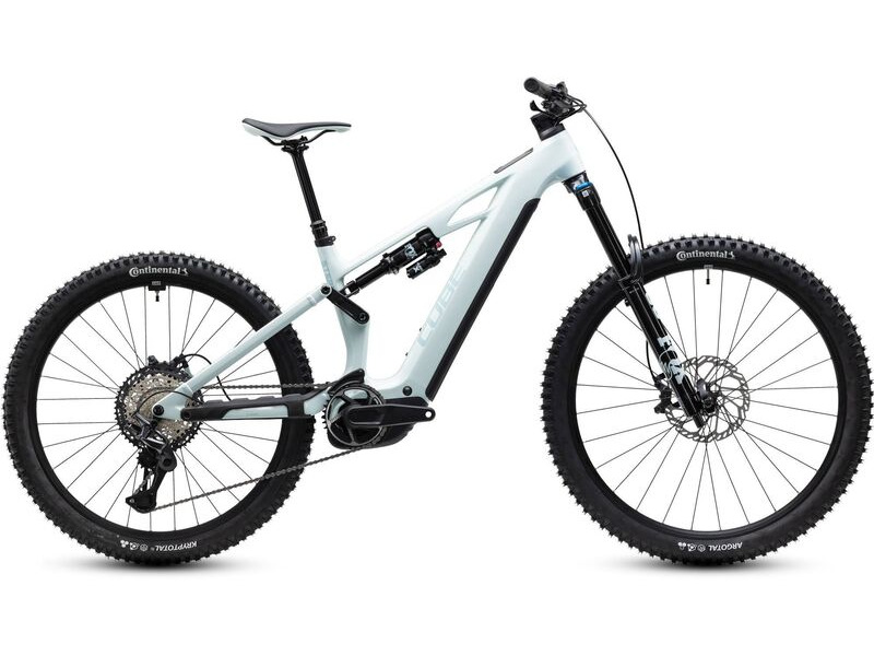 CUBE Stereo Hybrid One77 Hpc Slx 800 Hintofmint/orange click to zoom image