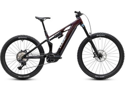 CUBE Stereo Hybrid One77 Hpc Slx 800 Liquidred/black