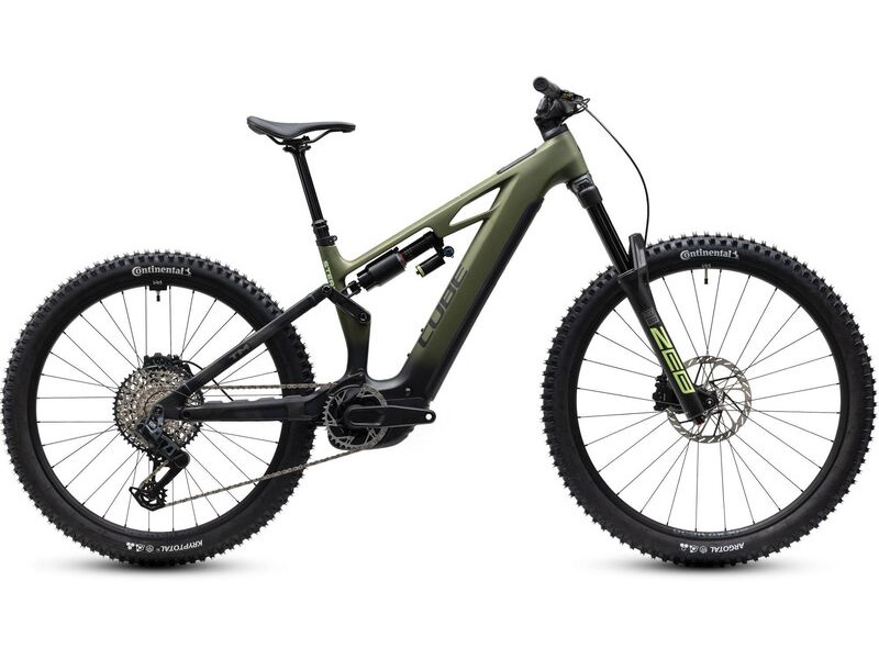 CUBE Stereo Hybrid One77 Hpc Tm 800 Reedgreen/gills click to zoom image