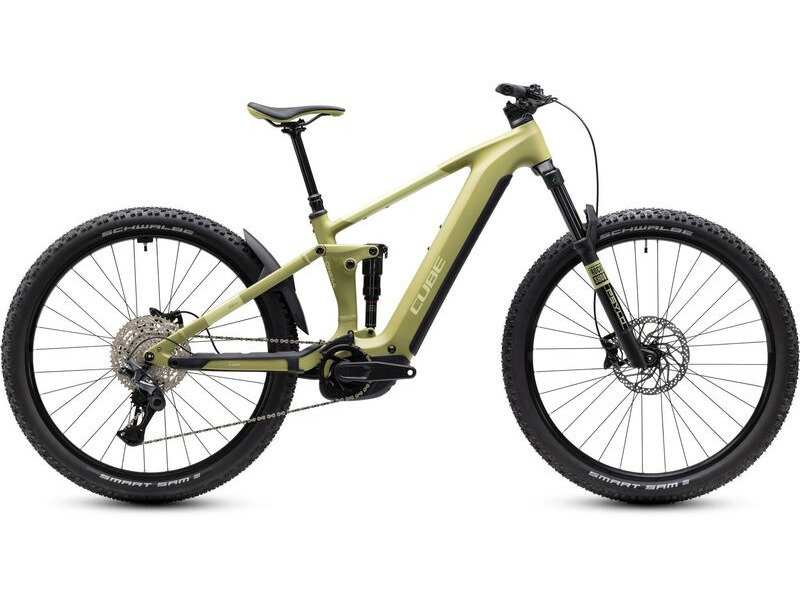 CUBE Stereo Hybrid One44 Pro 800 Softwillow/green click to zoom image
