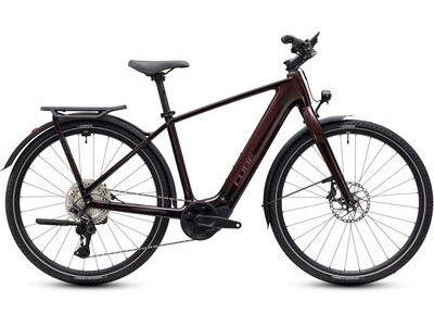 CUBE Kathmandu Hybrid C:62 Slx 400x Liquidred/red