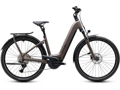 CUBE Kathmandu Hybrid One 800 Cedar/chrome