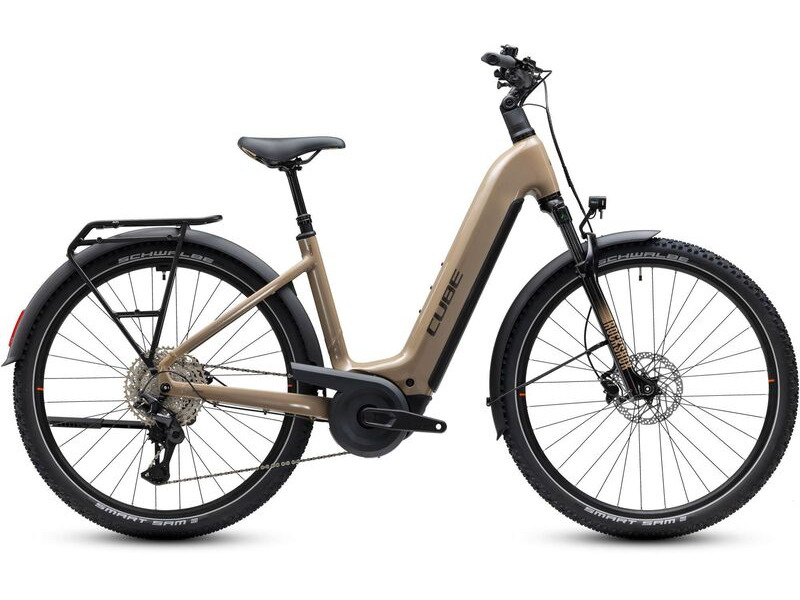 CUBE Nuride Hybrid Pro 800 Cappuccino/black click to zoom image