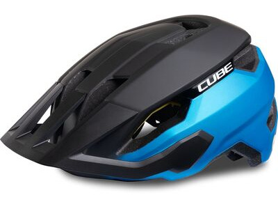 CUBE Helmet Stray X Actionteam Blue