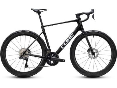 CUBE Attain C:62 Slt Carbon/white