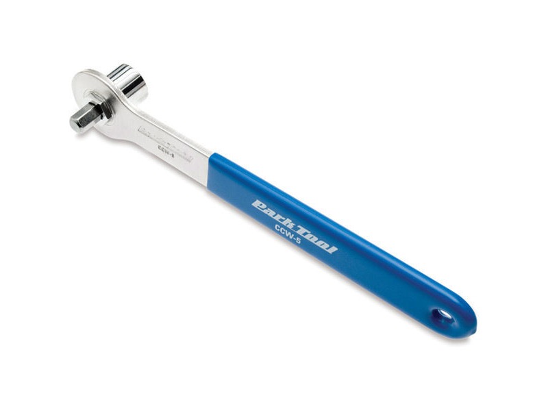 PARK TOOL CCW-5 Crank Bolt Wrench 14mm Socket & 8mm Hex click to zoom image