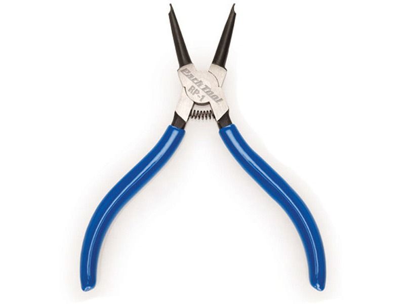 PARK TOOL RP-1 Snap Ring Pliers 0.9mm Straight Internal click to zoom image