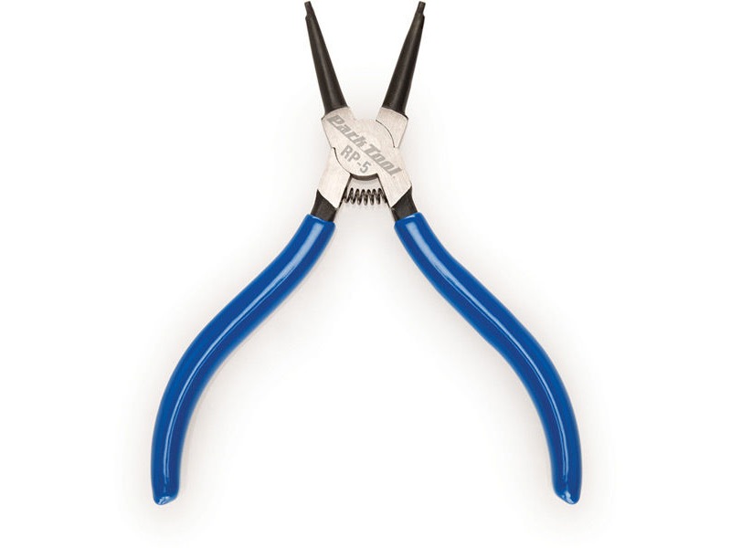 PARK TOOL RP-5 Snap Ring Pliers 1.7mm Straight Internal click to zoom image