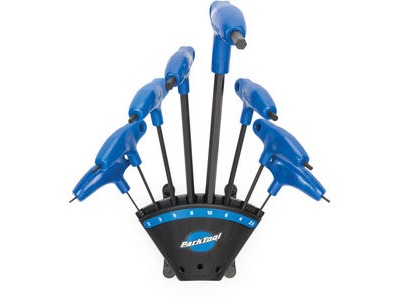 PARK TOOL PH-1.2 P-Handled Hex Wrench Set with Holder
