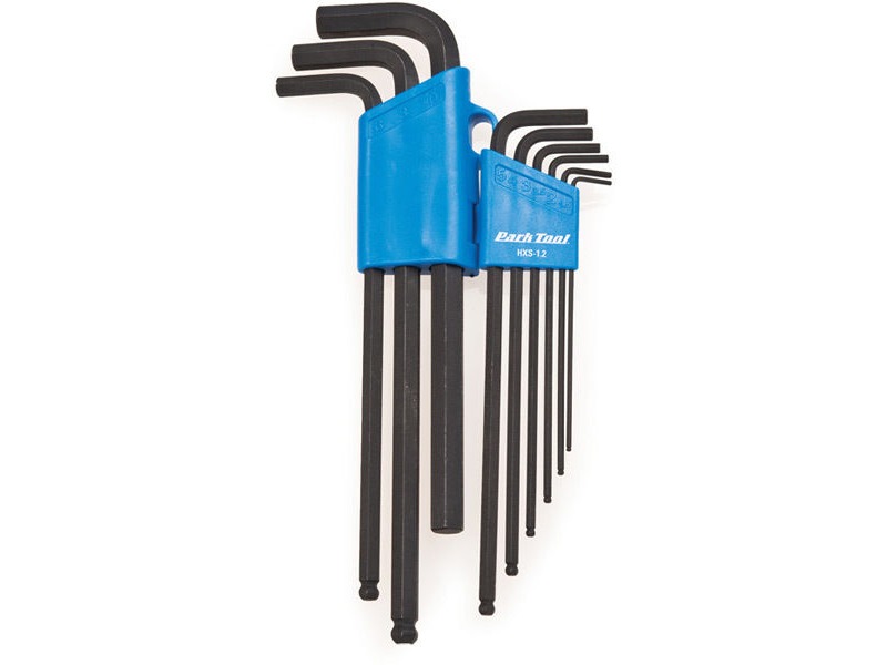 PARK TOOL HXS-1.2 Professional Hex Wrench Set click to zoom image