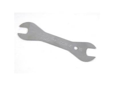 PARK TOOL DCW-1 Double-Ended Cone Wrench 13 - 15 mm Silver  click to zoom image