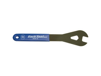 PARK TOOL SCW-13 Shop Cone Wrench 15 mm Blue / Grey  click to zoom image