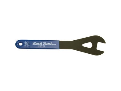 PARK TOOL SCW-13 Shop Cone Wrench 19 mm Blue / Grey  click to zoom image