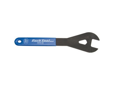 PARK TOOL SCW-13 Shop Cone Wrench 20 mm Blue / Grey  click to zoom image