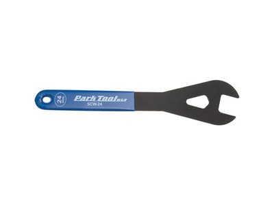 PARK TOOL SCW-13 Shop Cone Wrench 24 mm Blue / Grey  click to zoom image