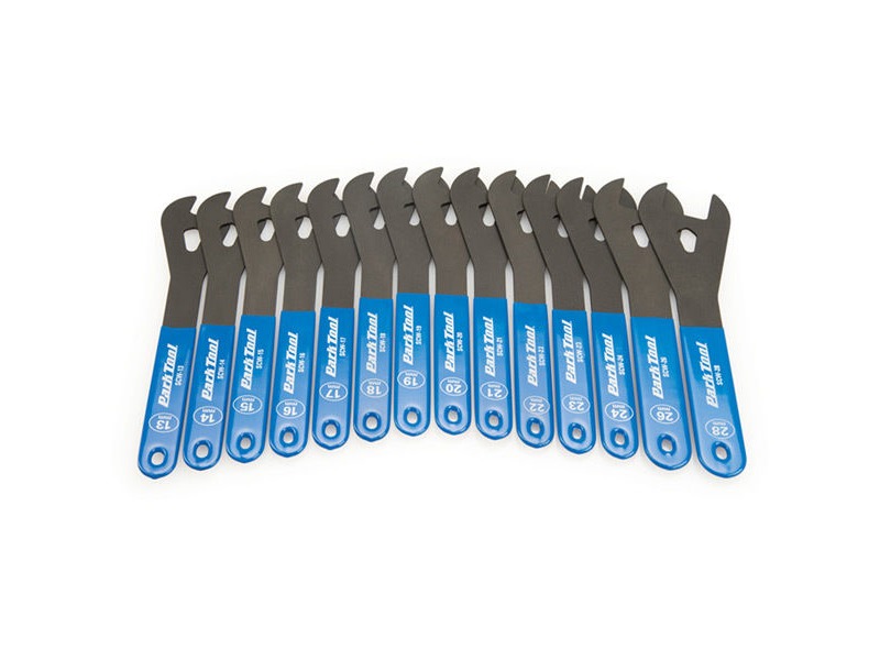 PARK TOOL SCWSET.3 Shop Cone Wrench Set click to zoom image