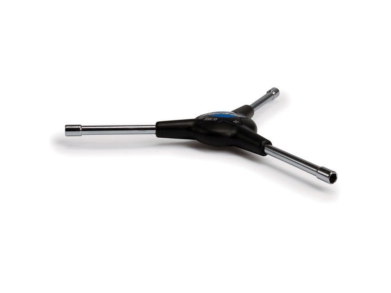 PARK TOOL SW-15 3-Way Internal Nipple Wrench click to zoom image