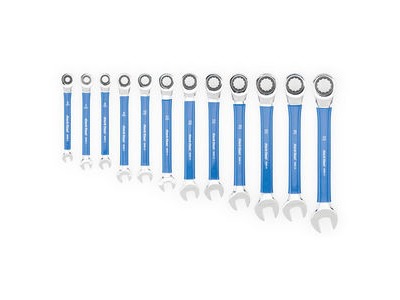 PARK TOOL MWR-SET Ratcheting Metric Wrench Set: 6mm - 17mm