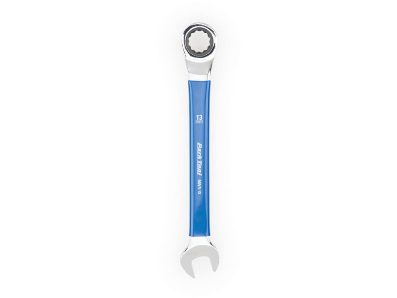 PARK TOOL Ratcheting Metric Wrench: 13mm click to zoom image