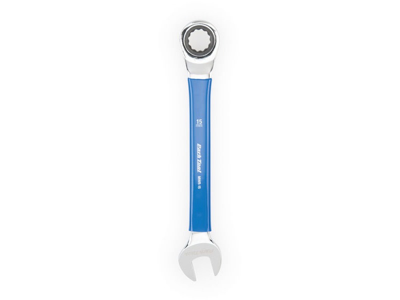 PARK TOOL Ratcheting Metric Wrench: 15mm click to zoom image