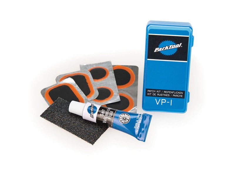 PARK TOOL VP-1 Vulcanising Patch Kit click to zoom image