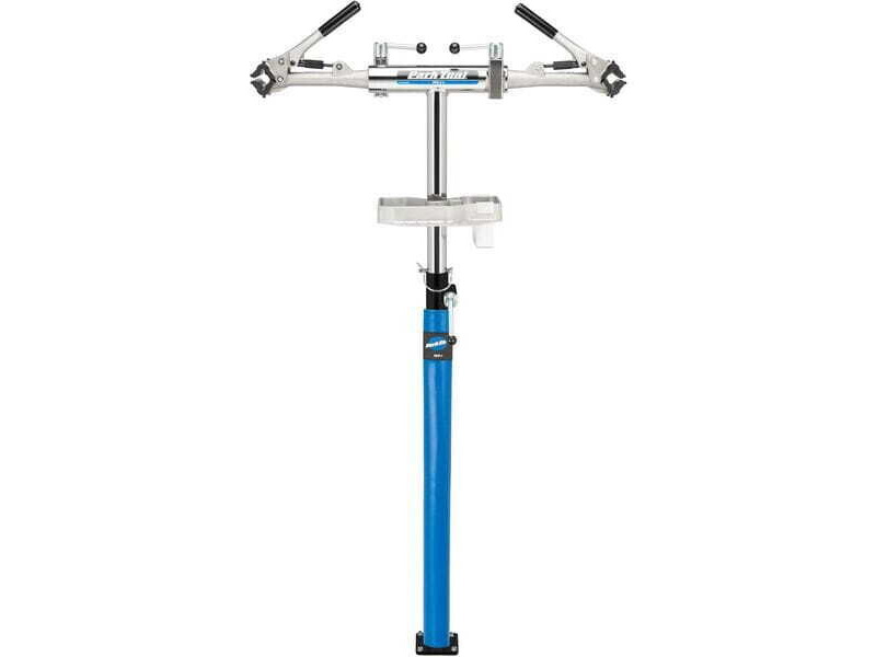PARK TOOL PRS-2.3-1 - Deluxe Double Arm Repair Stand (With 100-3C Clamps) click to zoom image