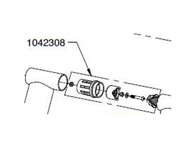 ELITE L/H bushing for Volare/Crono assembled click to zoom image