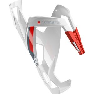 ELITE Custom Race Plus resin cage One Size White / Red  click to zoom image