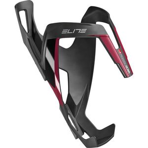 ELITE Vico carbon bottle cage One Size Burgundy  click to zoom image