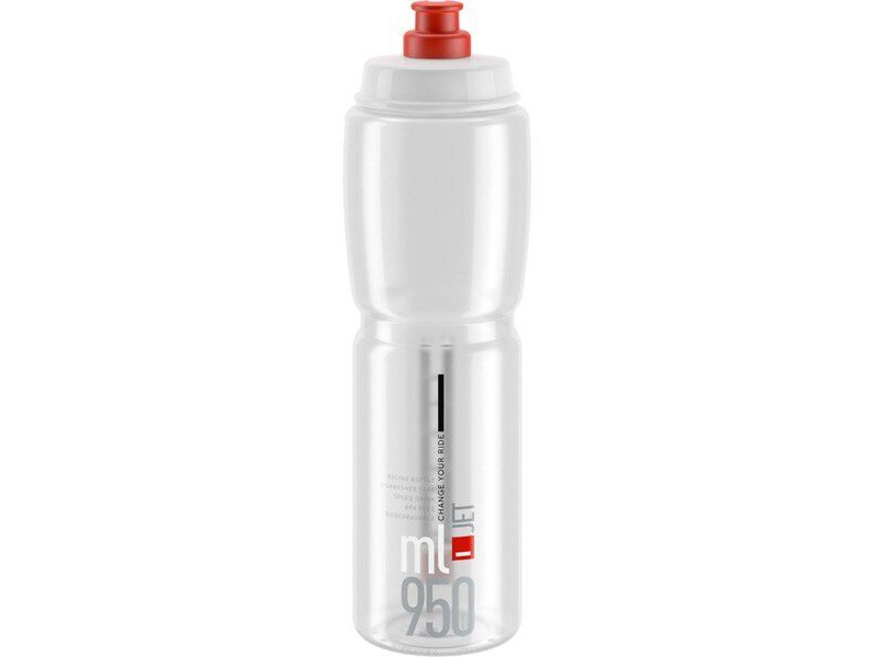 ELITE Jet Biodegradable clear red logo 950 ml click to zoom image