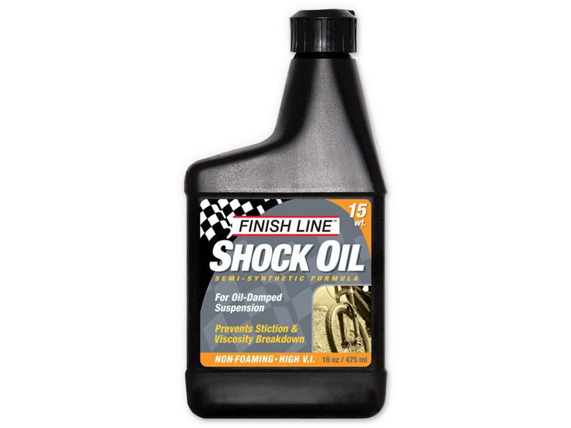 FINISH LINE Shock oil 15wt 16oz/475ml click to zoom image