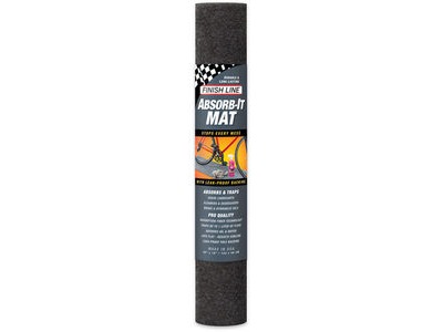 FINISH LINE Absorb-It Mat (Small Size: 48" x 18")