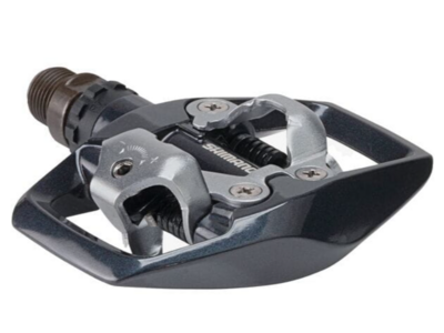 SHIMANO PD-ED500 light action SPD pedals - two sided mechanism