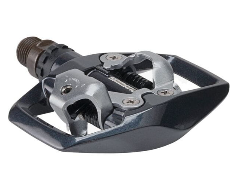 SHIMANO PD-ED500 light action SPD pedals - two sided mechanism click to zoom image