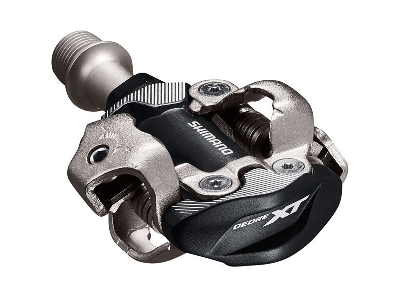 SHIMANO PD-M8100 Deore XT XC race SPD pedal click to zoom image