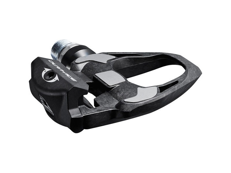 SHIMANO PD-R9100 Dura-Ace carbon SPD SL Road pedals click to zoom image