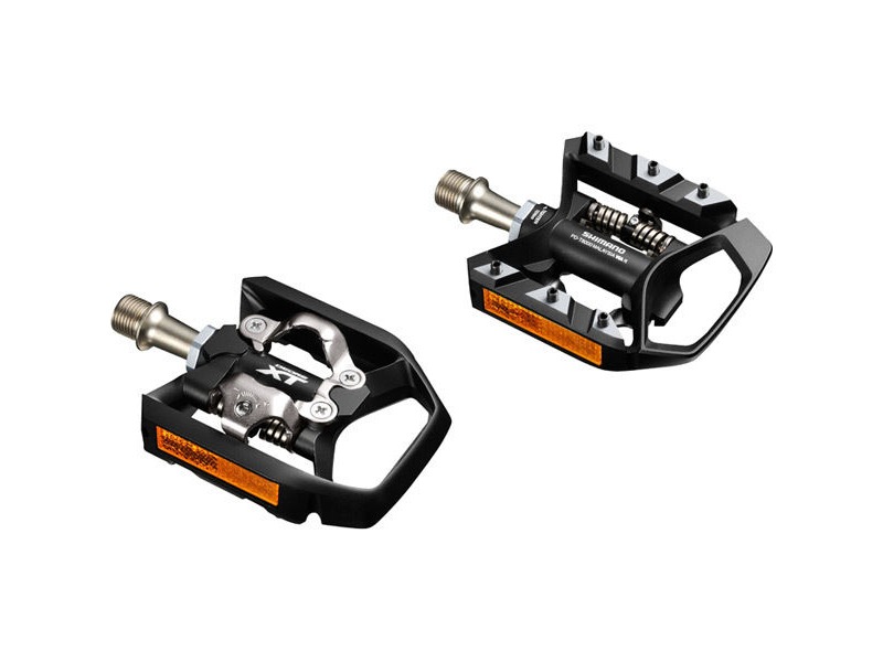 SHIMANO PD-T8000 XT MTB SPD Trekking pedals, single-sided mechanism click to zoom image