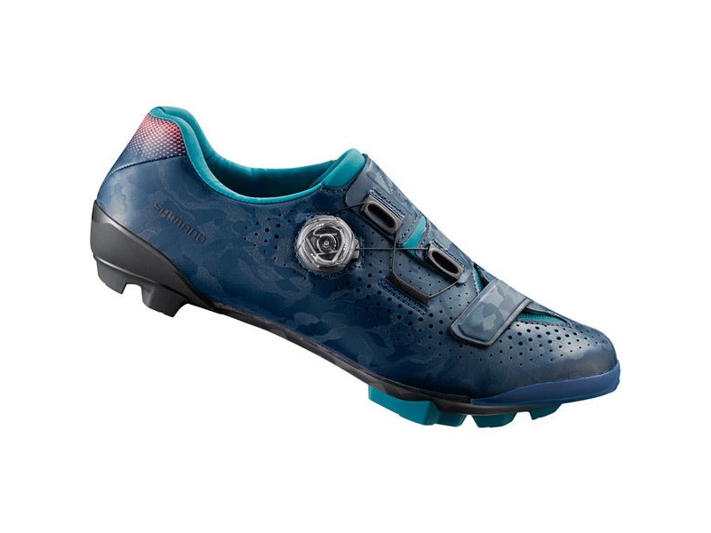 SHIMANO RX8W SPD Women's Shoes, Navy click to zoom image