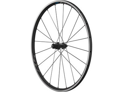 SHIMANO WH-RS300 clincher wheel, 9/10/11-speed, 130 mm Q/R axle, rear, black