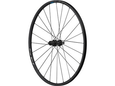 SHIMANO WH-RS370 tubeless compatible clincher wheel, 12 x 142 mm thru axle, rear, black