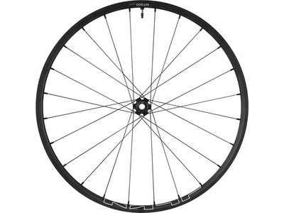SHIMANO WH-MT600 tubeless compatible wheel, 27.5 in, 15 x 100 mm axle, front, black