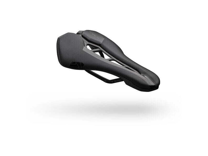PRO Stealth Performance Saddle, Stainless Rails, Anatomic Fit, Regular click to zoom image