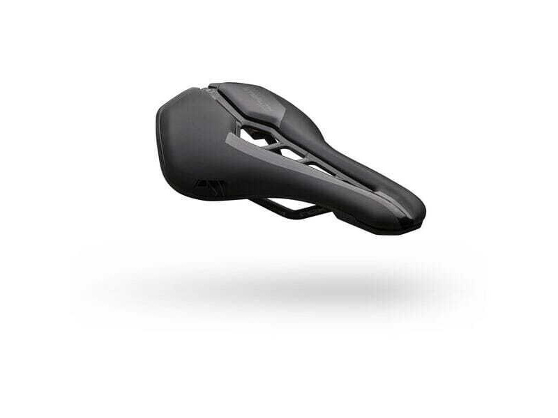 PRO Stealth Curved Performance Saddle, Stainless Rails, Anatomic Fit, Curved click to zoom image
