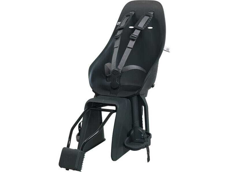 URBAN IKI Rear Seat TA-KE with Frame Mount - Bincho Black / Bincho Black click to zoom image