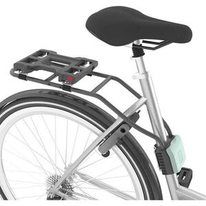 URBAN IKI Rear Seat TA-KE with Frame Mount - Bincho Black / Bincho Black click to zoom image