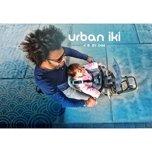 URBAN IKI Front Seat Complete - Inaho Beige / Bincho Black click to zoom image