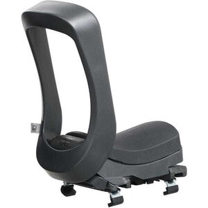 URBAN IKI Junior Seat with Rack Mount - Bincho Black / Bincho Black click to zoom image