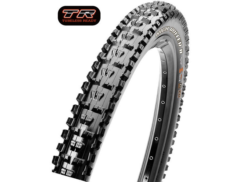 MAXXIS High Roller II 27.5x2.40 60TPI Folding 3C Maxx Grip TR click to zoom image