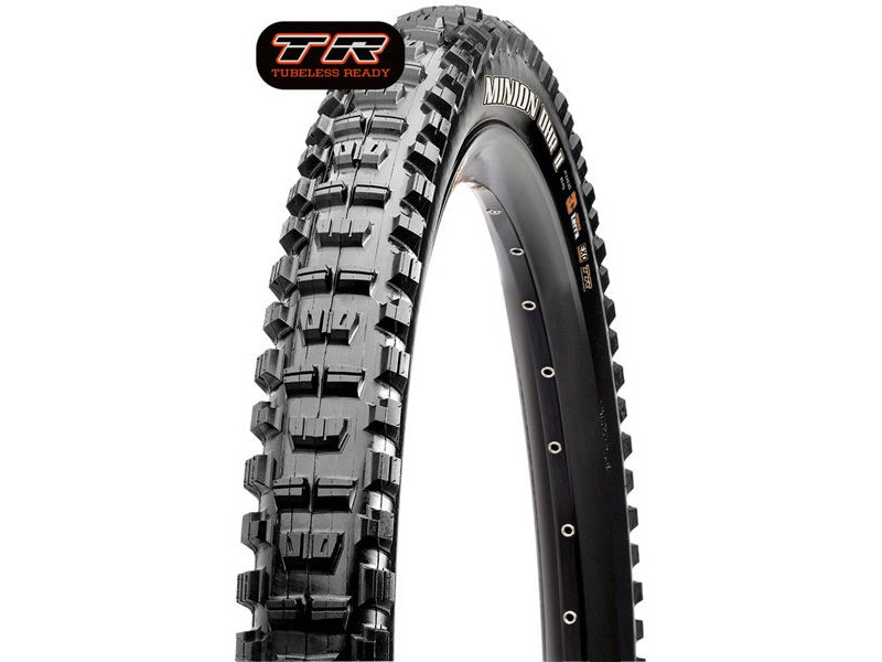 MAXXIS Minion DHR II 27.5x2.8 60TPI Folding Dual Compound EXO / TR click to zoom image